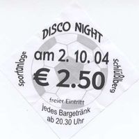Disco Night@Sportanlage