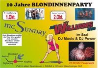 10 Jahre Blondinenparty@Haschpingerhof