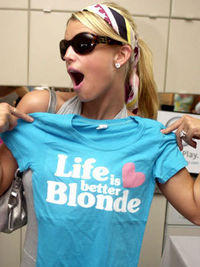 Life is BETTER Blond