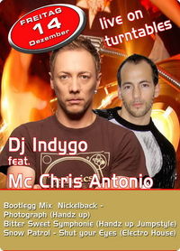 Dj Indygo feat. Mc Chris Antonio