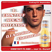 1. Eristoff House Rotation@Nachtschicht