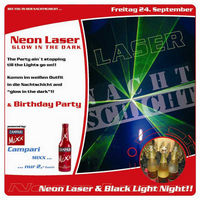 Neon Laser & Birthday Party@Nachtschicht