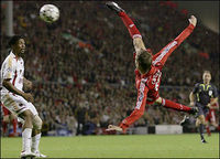 Peter Crouch - He&#39;s long, he&#39;s red and his feet hang out his bed