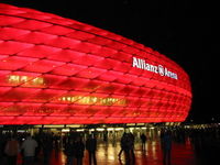 ALLIANZ ARENA UNTERRANG SEKTOR 227 SITZPLATZ 10