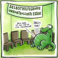 Selbsthilefgruppe für unkontrolierte Esser!!