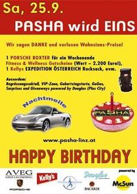 Pasha wird 1 - Big Birthday Celebration@Pasha