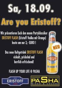 Are you Eristoff?