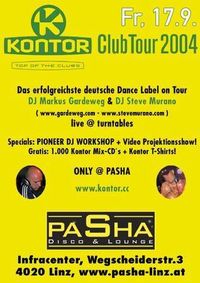 Kontor Club Tour 2004@Pasha