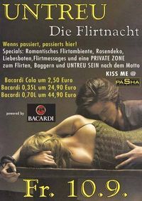 Untreu - Die Flirtnacht@Pasha