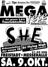 Mega-Fete Teil 1 das grosse S.H.E Fanclubtreffen@Messehalle