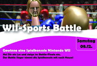 WII Sports Battle@Hasenstall