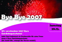 Bye Bye 2007@Hasenstall