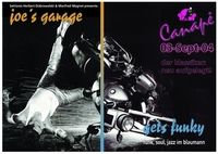 Joe´s Garage get´s funky@Musikcafé Canapé