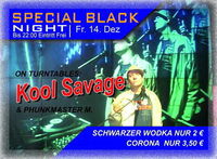 Black Night mit Kool Savage@P2