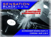 Sensation Black mit DJ Whitenegro@P2