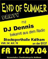 End of Summer Party@Stocksporthalle