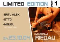 Limited Edition Part 1@Eventhalle