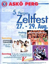 Perger Zeltfest@ASKÖ-Platz