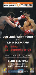 Vollkontakt-Tour@Club Central