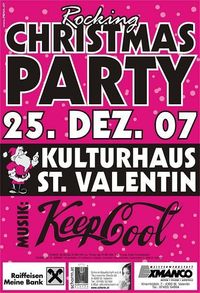 Rocking Christmas Party@Kulturhaus