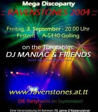 Ravenstones 2004@Festzelt