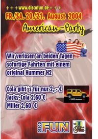 American Party@Disco Fun