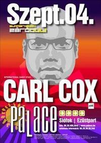 Carl Cox @ Palace Ungarn@Disco Palace