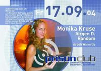 Monika Kruse@Prison Club @ Factory2