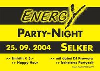 Energy Party Night@Partyzelt