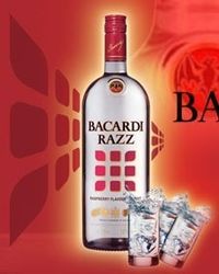Bacardi Razz Trinker