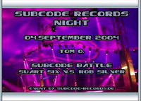 Subcode Records Night@Cave Club