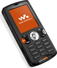 Gruppenavatar von Sony Ericsson W 810i