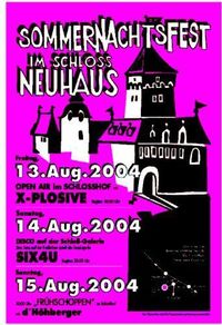 Sommernachtsfest@Schloss Neuhaus