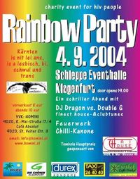 Rainbow Party@Schleppe Eventhalle