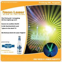 Neon Laser Show@Nachtschicht