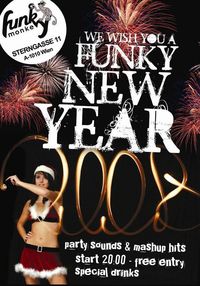 New Year`s Eve Party!@Funky Monkey