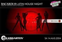 Bacardi Latin House Night@Volksgarten