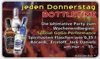 Bottletime@Fledermaus (Nachtmeile)