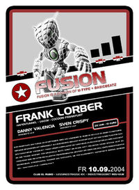 Fusion pres. Frank Lorber@Club El Rubio