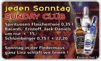 Sunday Clubbing@Fledermaus (Nachtmeile)