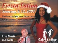 Sabor Latino Weihnachtsfeier mit Live Musik aus Kuba@Café-Theater Maestro