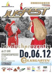 Original Jusfest - Ho-Hochprozentig
