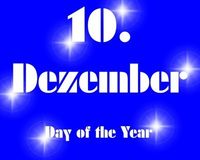 10. Dezember - Day of the Year!