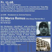 New Prison Club Marco Remus@Prison Club