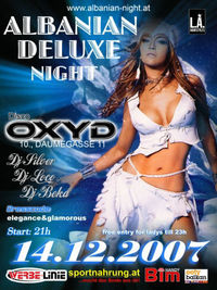 Albanian Deluxe Night@Oxyd