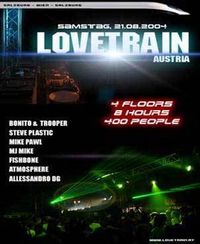 Lovetrain Austria@Hauptbahnhof