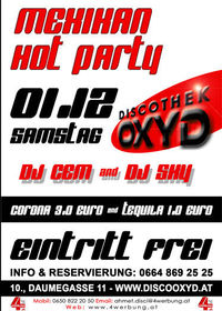 Mexikan Hot Party@Oxyd
