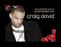 Craig David - Energy 104,2 Privat Konzert@Babenberger Passage