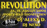 Revolution-Disco@Sporty-Freizeitzentrum