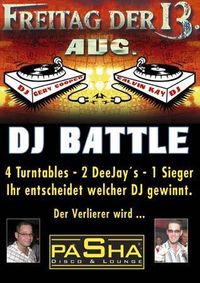 DJ Battle@Disco Pasha